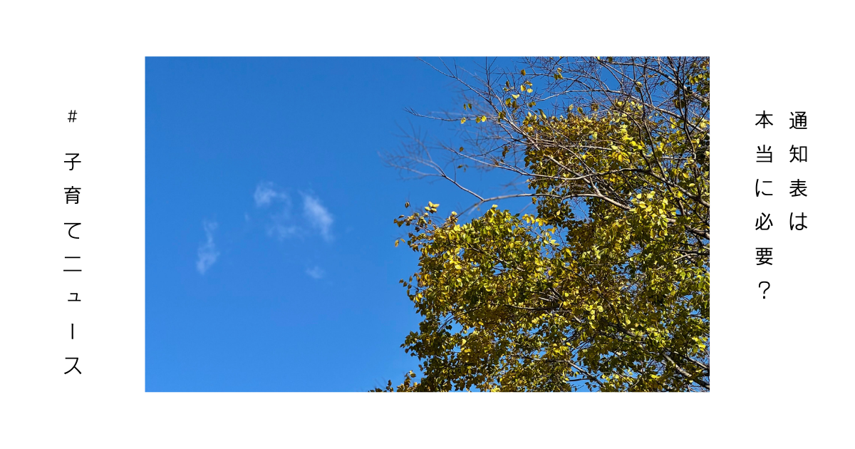 冬の空に伸びていく樹木の枝の写真