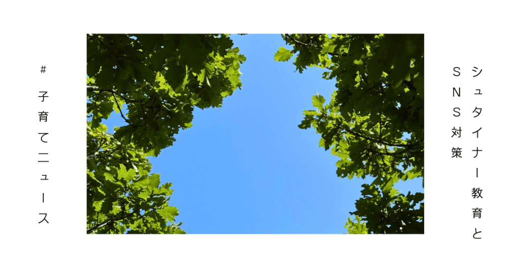SNS規制に関する子育てニュースの写真