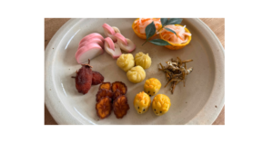 静かな新年の始まりを感じさせる写真