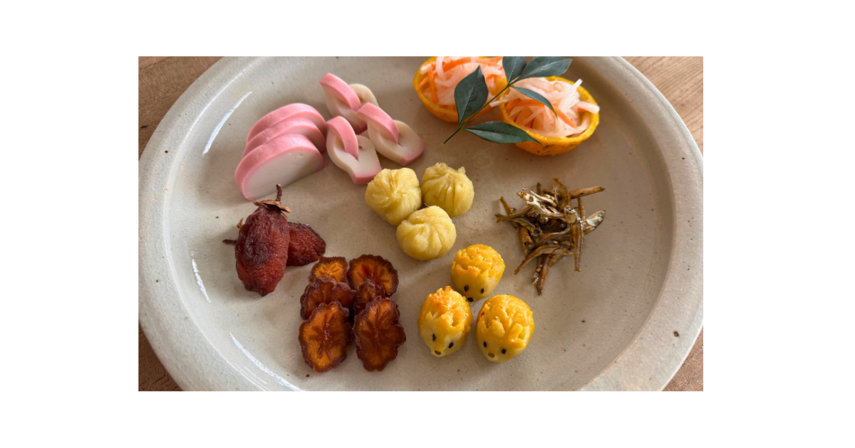 静かな新年の始まりを感じさせる写真